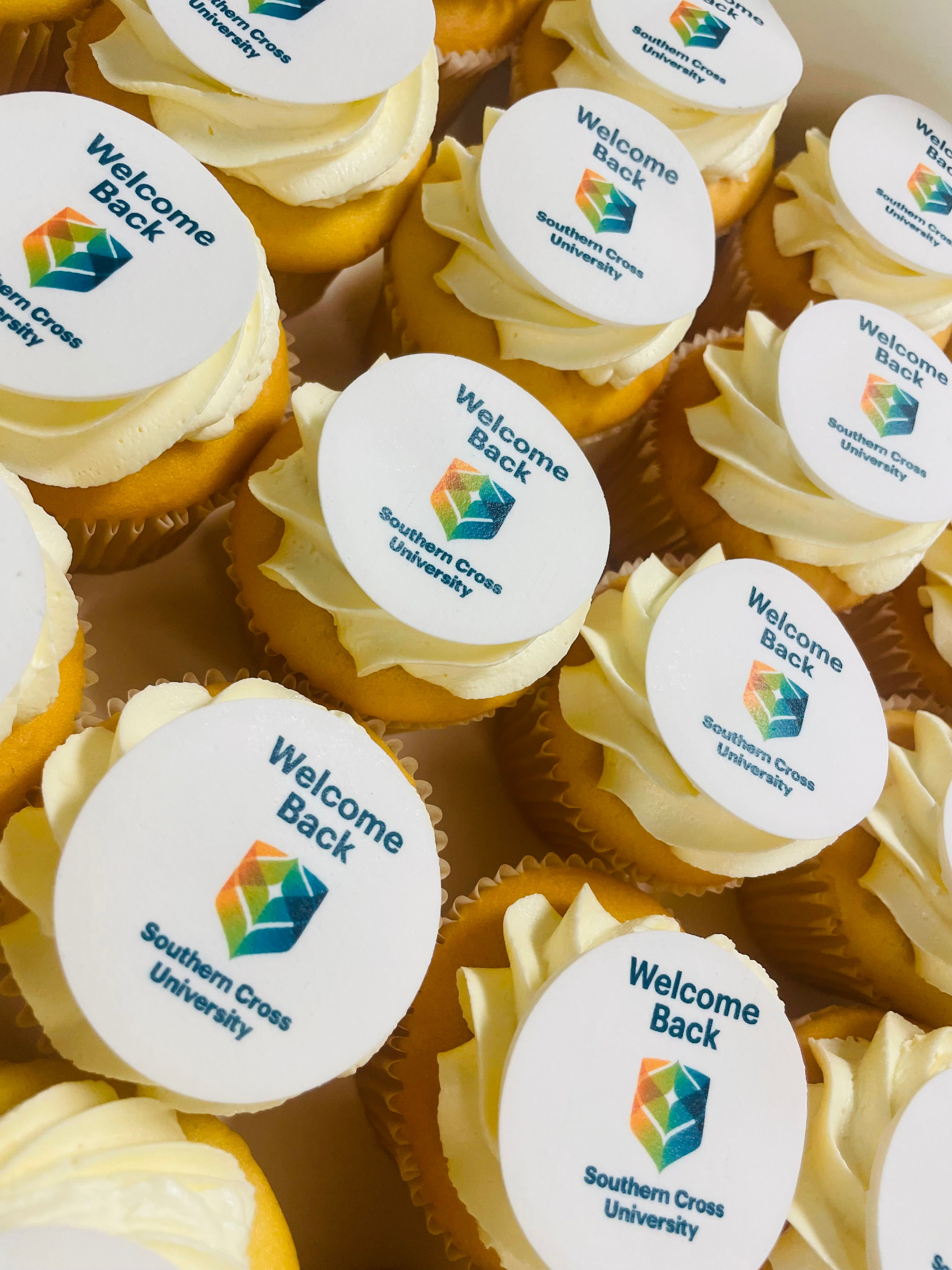 Edible Print Cupcakes x 12