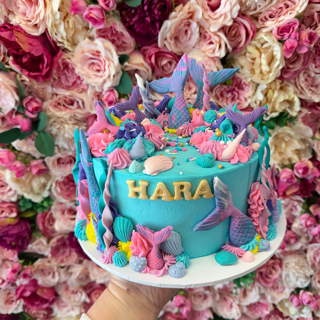 Mermaid Cake