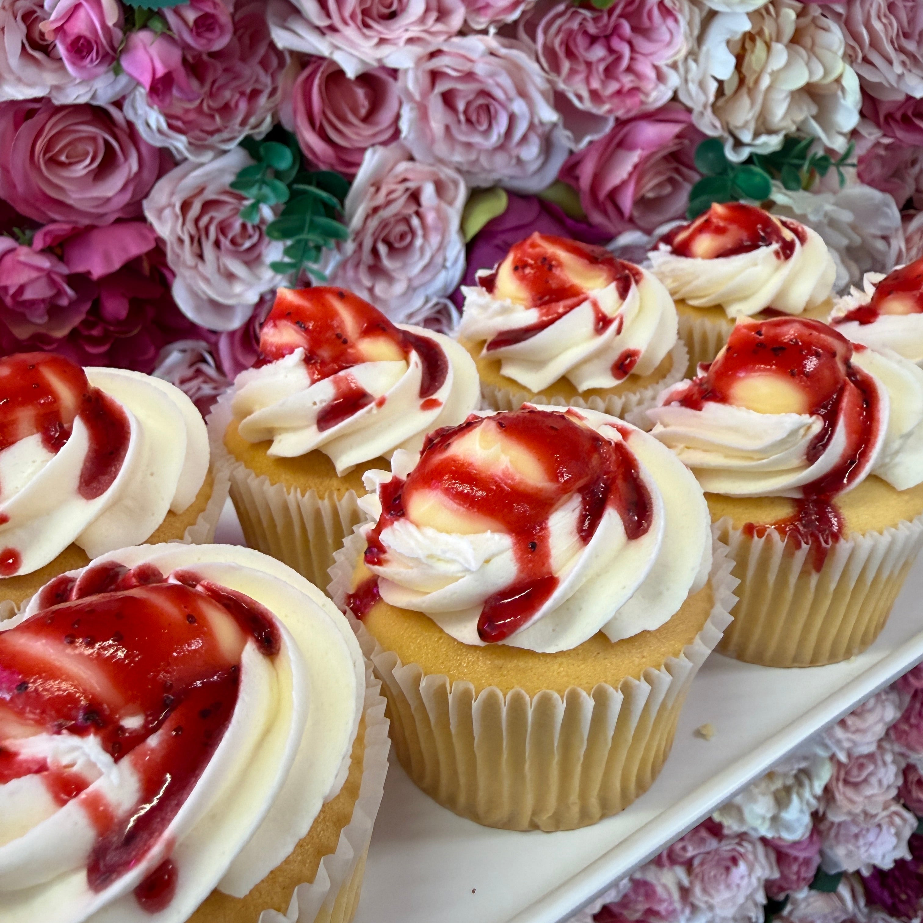 Strawberry & Custard