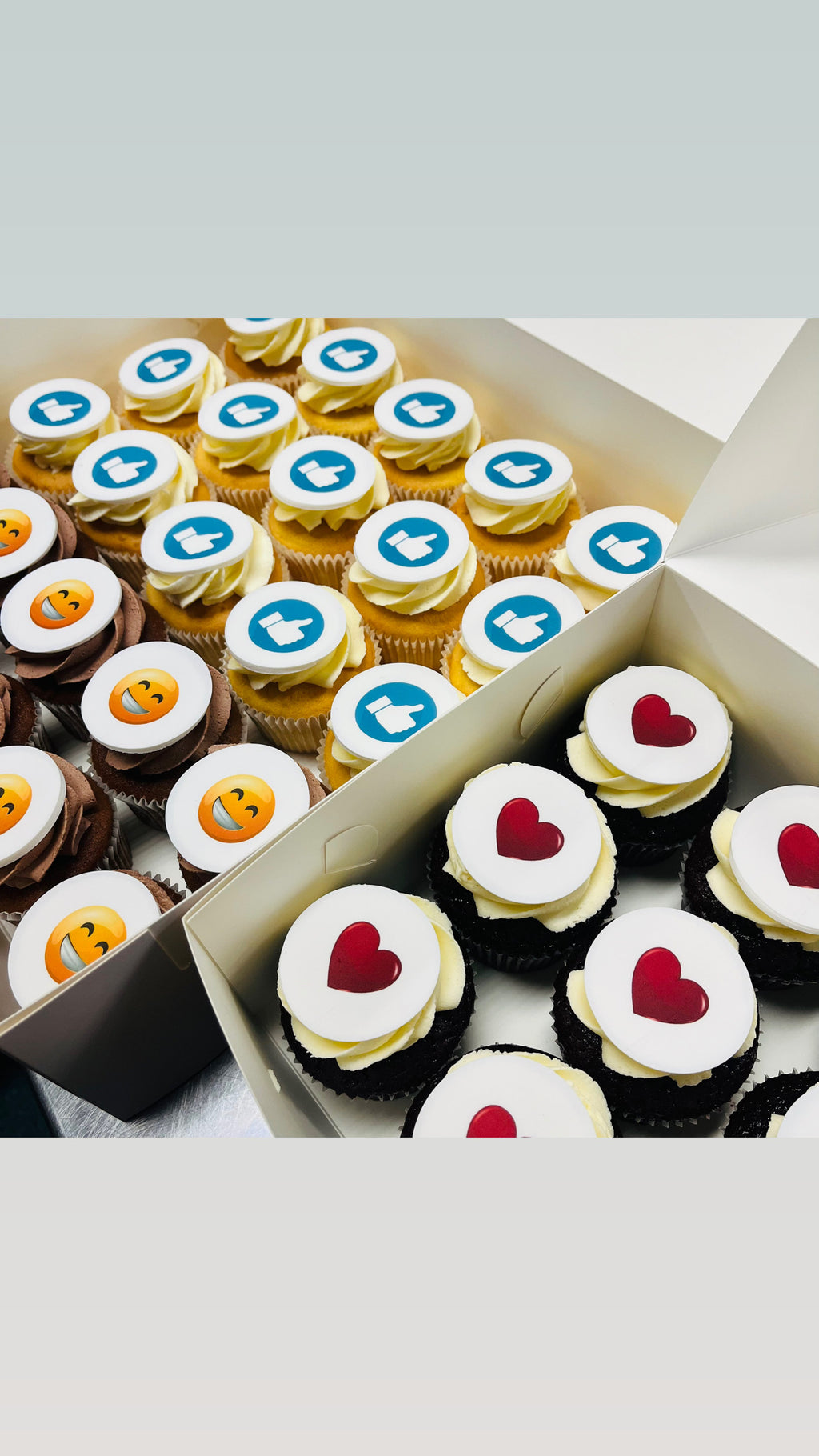 Edible Print Cupcakes x 12