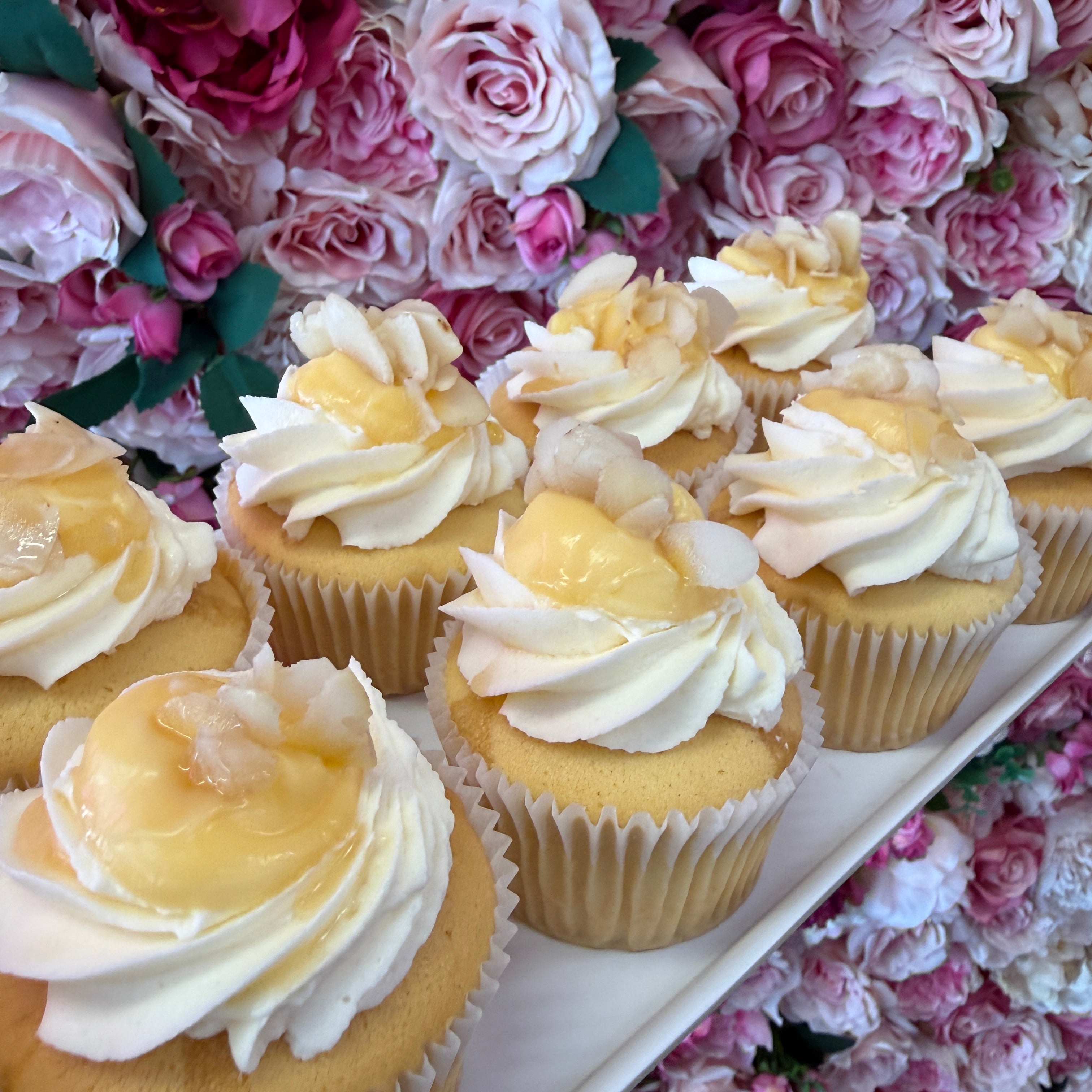 Vanilla Custard, Honey Almond