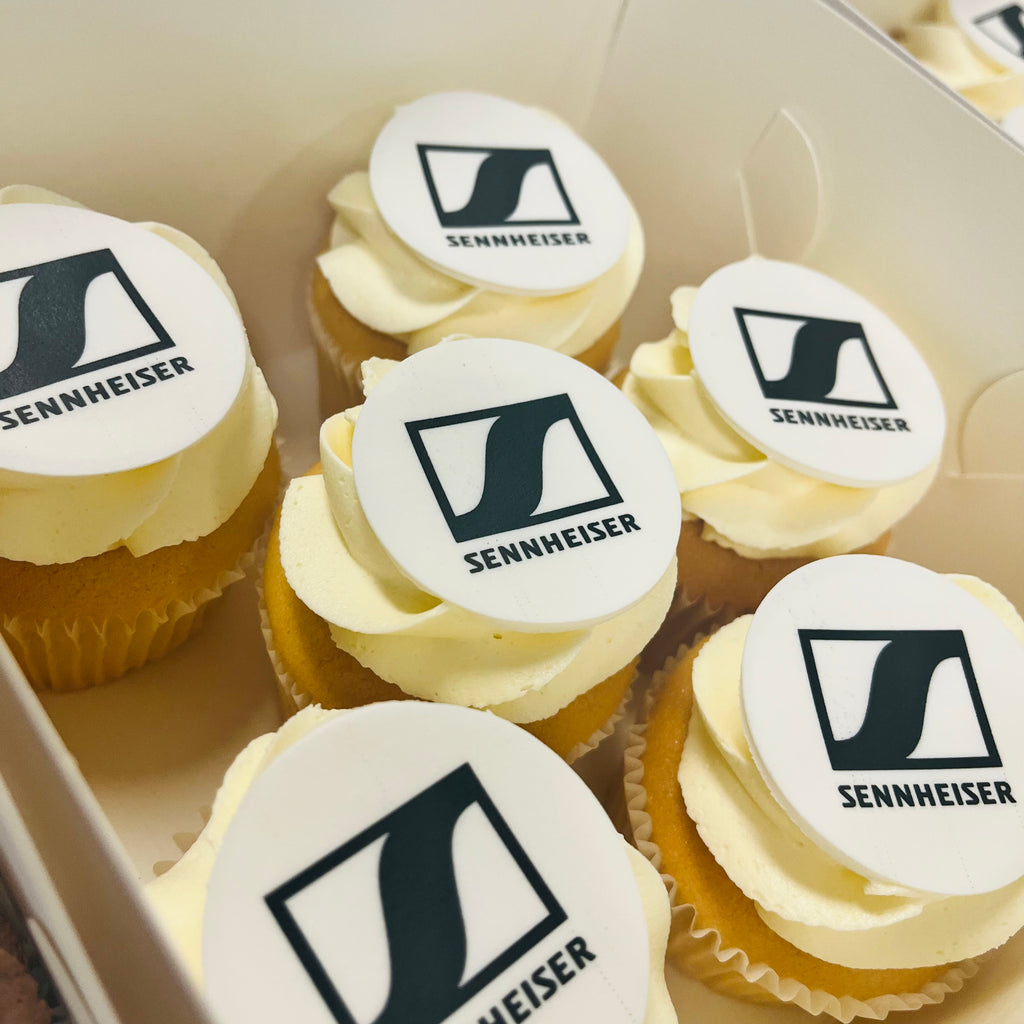 Edible Print Cupcakes x 12