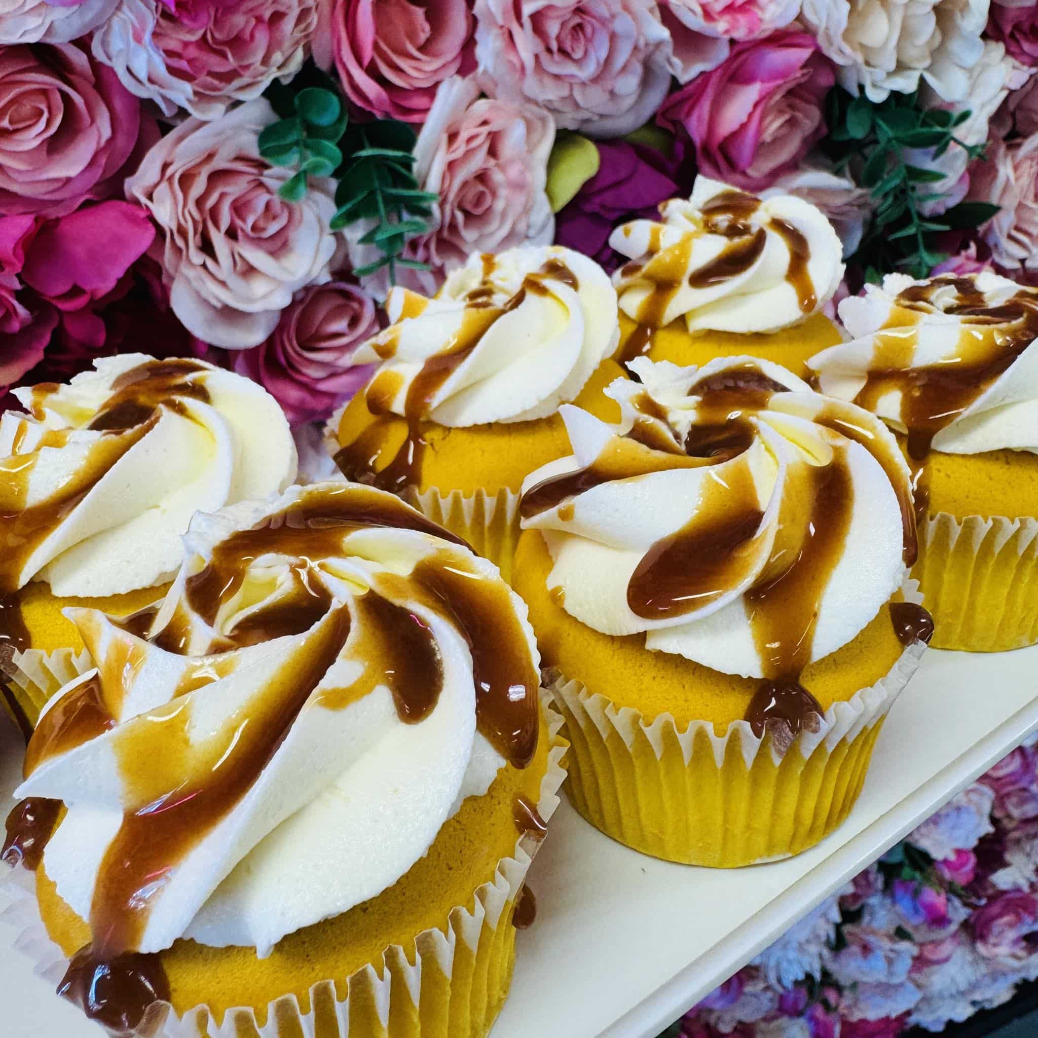 Banoffee Cupcakes