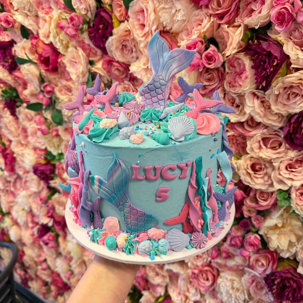 Mermaid Cake