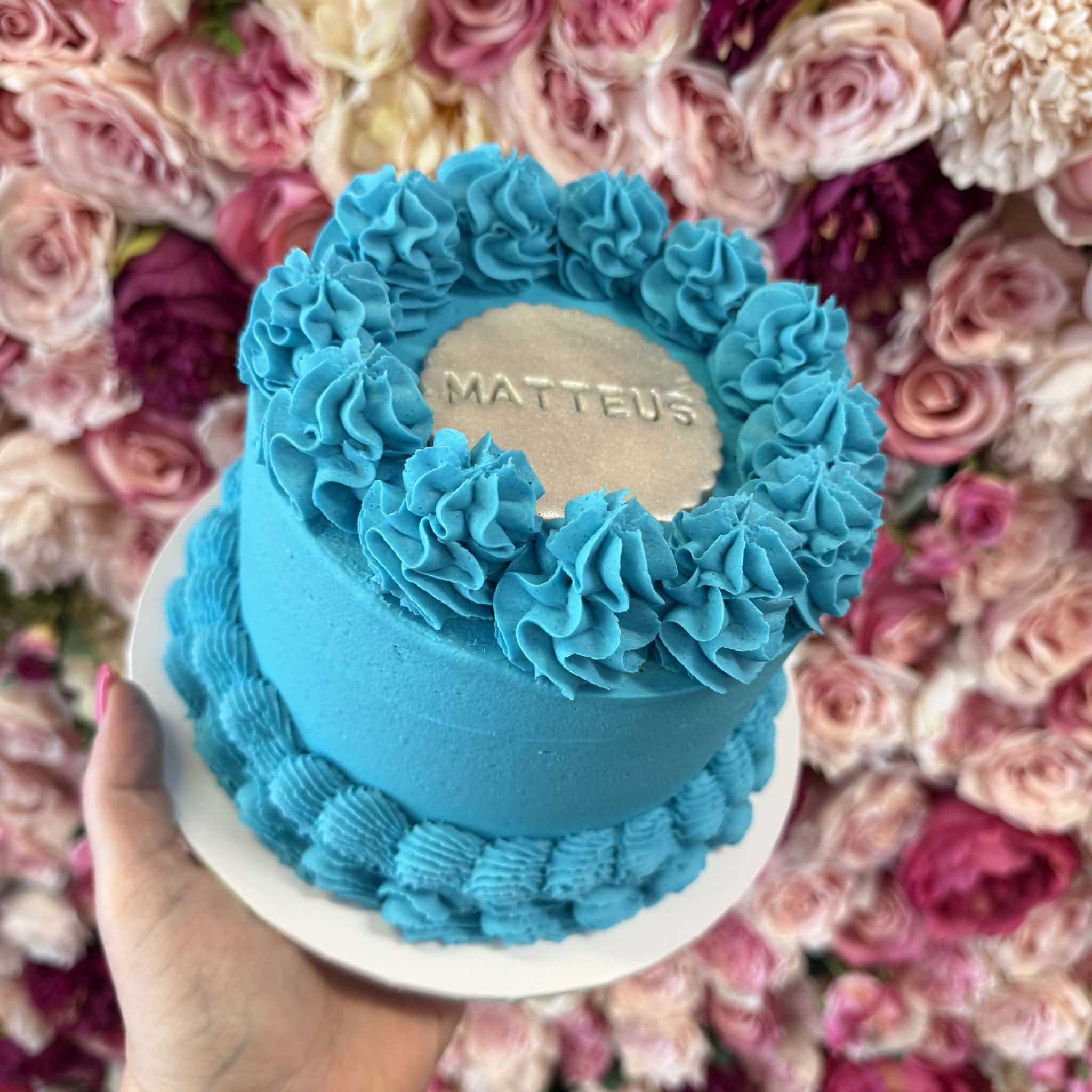 Blissful Buttercream